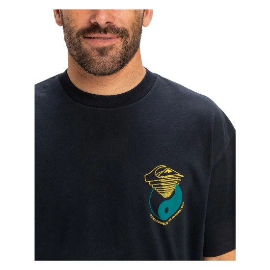 Quiksilver Ανδρική κοντομάνικη μπλούζα Hypnotic Wave - Short Sleeves T-Shirt